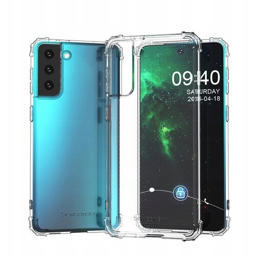 Wozinsky CASE OVITEK ZA SAMSUNG GALAXY S21 FE TRANSPARENTEN, (22070716) Cene