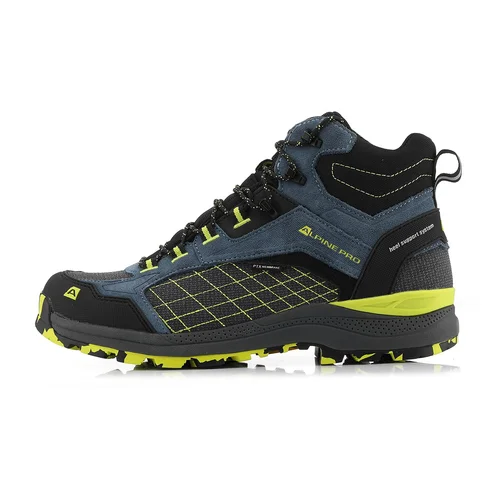 Alpine pro Outdoor shoes with functional membrane ZERNE blue mirage