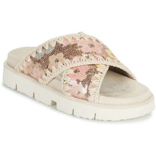 Mou SEQUINS CRISS-CROSS BIO SANDAL Vi&amp;scaron;ebojna Slike