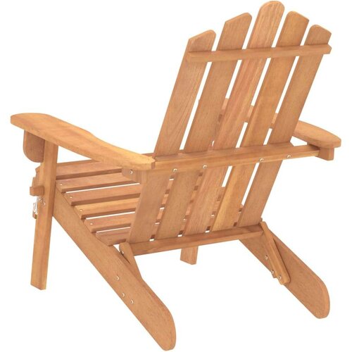 VidaXL Vrtna stolica Adirondack od masivnog bagremovog drva Slike