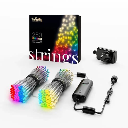 TWINKLY Strings intelligent lighting string (multicolour + white edition) Cijene