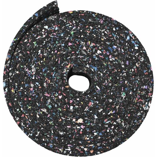  Gumena granulatna ploča Crna 500 x 5 x 0,8 cm Guma Slike
