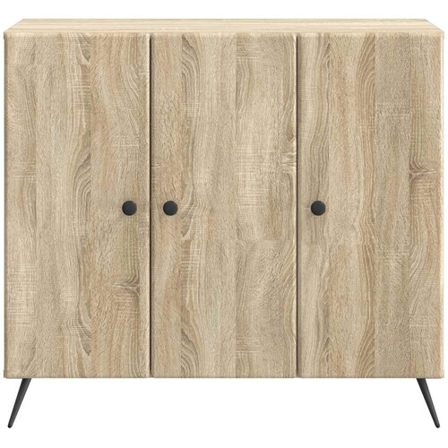  Kreveta Hrast sonoma 89 x 34,5 x 80 cm Konstruirano drvo Slike