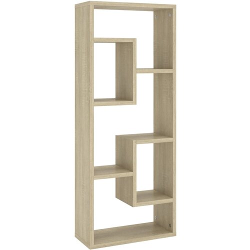 Maison Chic Zidna polica boja hrasta sonome 36x16x90 cm konstruirano drvo Cijene