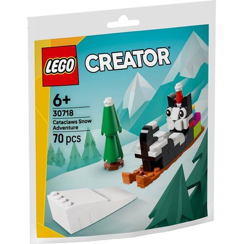 Lego Creator 3in1 Snow Adventure Cataclaws 30718 Slike