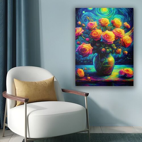 Wallity Slika KNV9976, 50x70 cm Cene