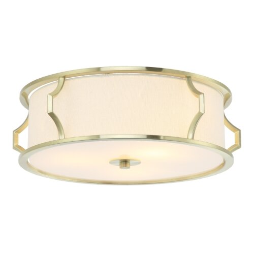  open design OR84405 - plafonsko svetlo pirelo 3xE14/12W/230V prečnika 45 cm mesing Slike