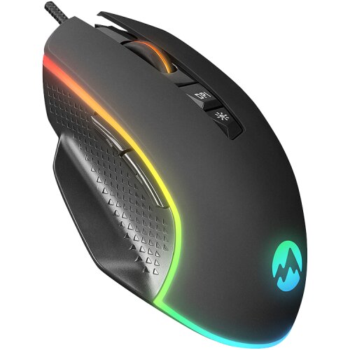 Everest Mi&scaron; gaming RAGE-X2 Usb Black 800/1600/3200/4800/6400 DPI,, 7D, Sunplus 199 Gaming Mouse, 35122 Cijene