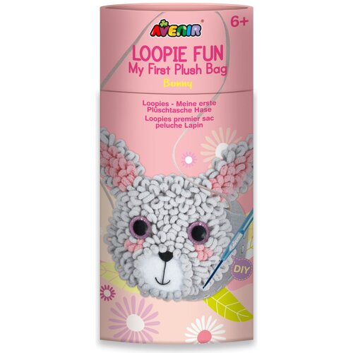 Avenir Loopie fun moja prva pli&scaron;asta torba - Zajček Cene
