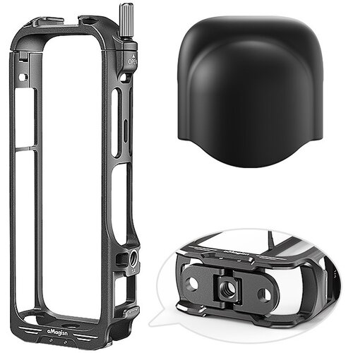 INF Metalni zaščitni okvir za Insta360 X4 z dvojno montažo, (5000348346) Cene