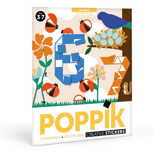 Poppik Panorama od nalepnica: Cirkus 3-7 Slike