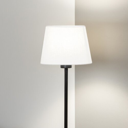  Brilagi - LED stojeća lampa CERIA 1xE27/40W/230V prečnik 20,5 cm bela/crna Slike
