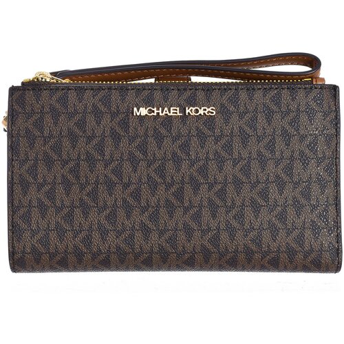 Michael Kors Torbice 35F8GTVWOB-BROWN Kostanjeva Slike