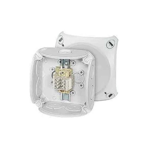 HENSEL RK 0203 T instalacijski razdjelnik 93 x 93 x 62 siva 1 St. Slike