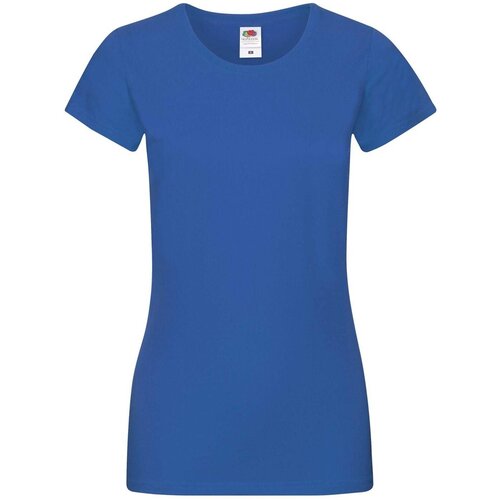 Fruit Of The Loom LadyFit Sofspun T-shirt 614140 100% Cotton 160g/165g Slike