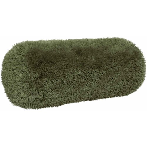  Presvlaka za jastuk 2 pcs HEERLEN Zelena &amp;Oslash; 15 x 40 cm PV flis Slike