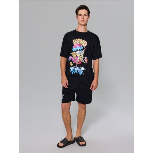 Sinsay Dvodijelna pamučna pidžama SpongeBob Slike