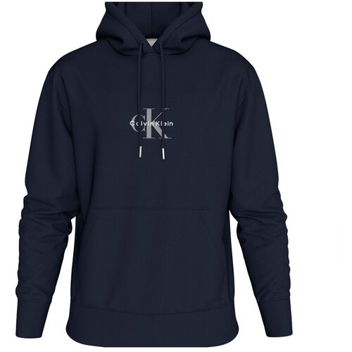 Calvin Klein Jeans Puloverji LS EU 350TERRY MICRO MON Modra Slike