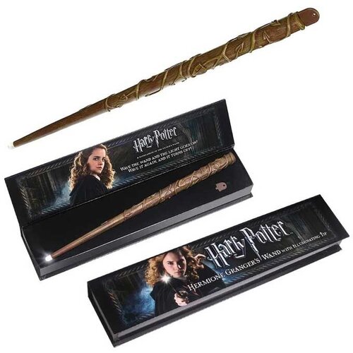 Noble Collection &amp;Scaron;tapić - Harry Potter - Wands - Hermione Illuminating Wand Slike