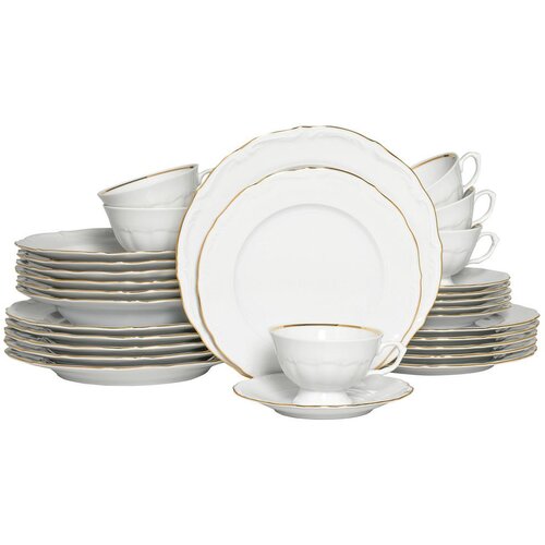 Creatable Kombinirani Servis Maria Theresia Gold, 30-Delni Cene