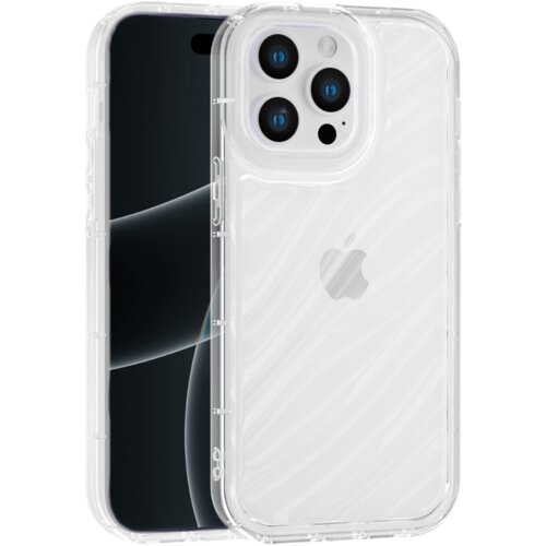 Apple aurora wave maska za iphone 15 pro - providna Cene