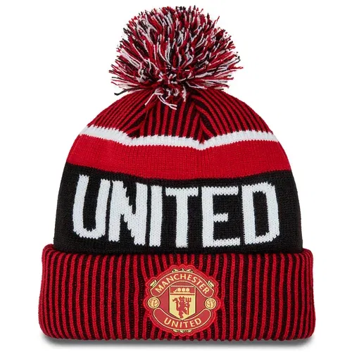 New Era SPORT CUFF BEANIE MANCHESTER UNITED Muška kapa, crvena, veličina