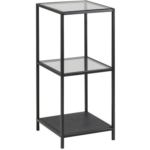 Actona Črn regal Seaford, 35 x 82,5 cm Slike