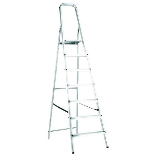 Alpos Alu Kućne aluminijske ljestve 31-07 Slike