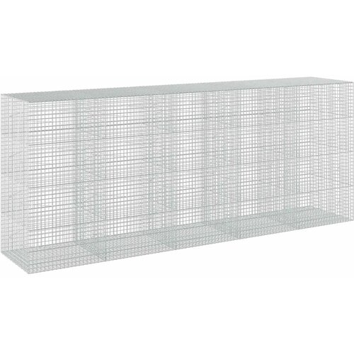  Gabion s žicom debljine 5 mm i mrežom 5x5 cm 500x100x200 cm - 100 cm 200 cm 500 cm Slike