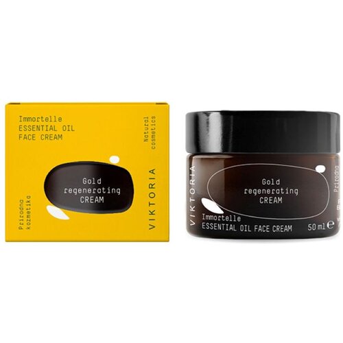 Viktoria kozmetika Viktoria Gold Regenerating krema za lice od smilja 50 ml Cene