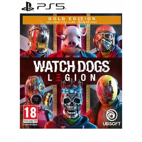 Ubisoft Entertainment PS5 Watch Dogs: Legion - Gold Edition Slike