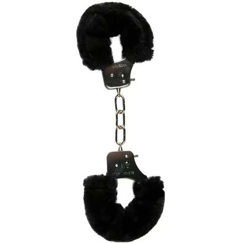 Easytoys Fetish Collection Furry Handcuffs - Black