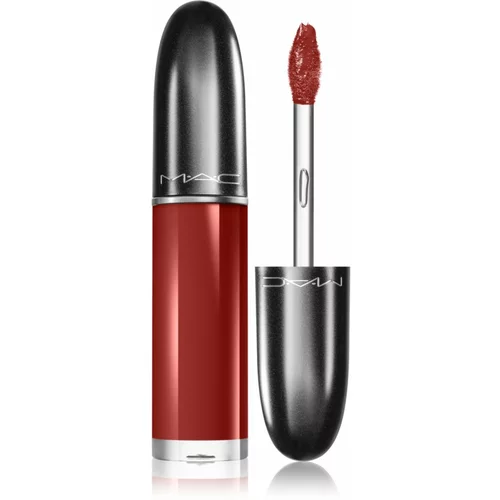 MAC Cosmetics Retro Matte Liquid Lipcolour mat tekoča šminka odtenek Carnivorous 5 ml