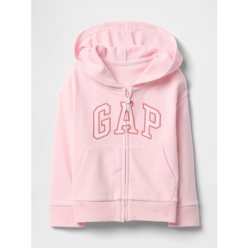 GAP Baby sweatshirt with logo - Girls Slike