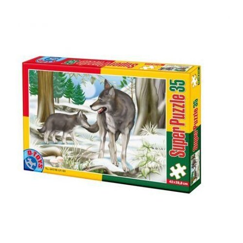 Dtoys Puzzle Životinje 03 - 35 delova Slike