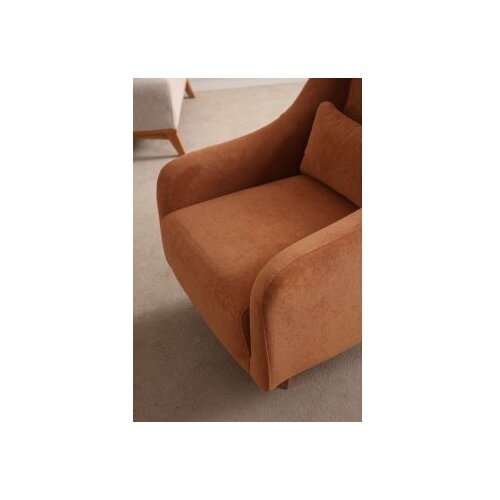Atelier Del Sofa Fotelja Hera, 70x75x85 cm, narandžasta Slike