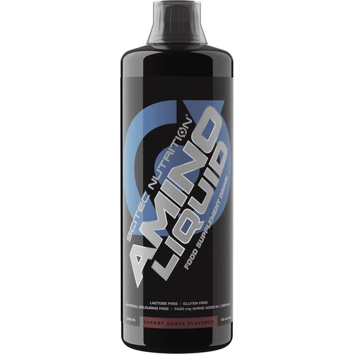 Scitec Nutrition Tečne aminokiseline 50, Vi&scaron;nja-guava, 1l Cene