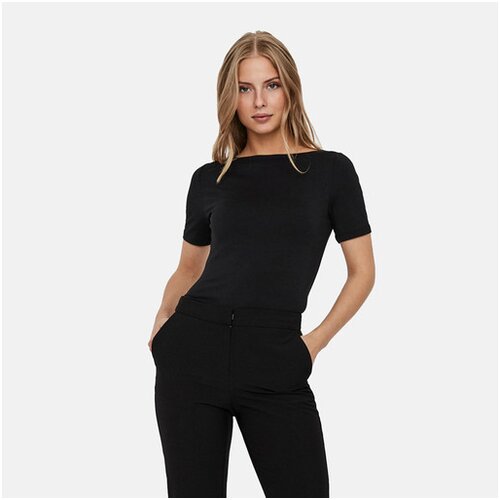 Vero Moda Majica &amp;#039;Panda&amp;#039; crna Slike