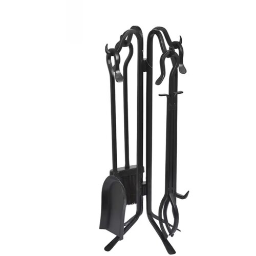 Garden Trading Pribor za kamin "Batsford" - črna - 1 set. Cene