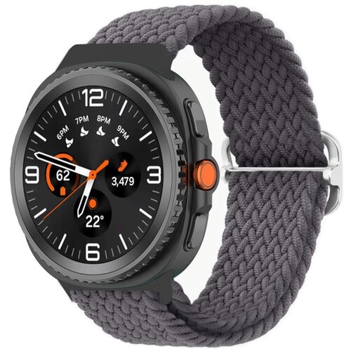 INF združljiv pleten pa&scaron;ček za samsung Watch8/Galaxy Watch8 classic - najlonski pa&scaron;ček grey, (5000113995) Cene