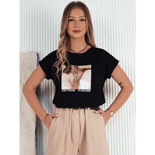 DStreet T-shirt damski FALCI czarny Slike