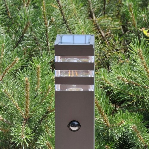  Spoljna lampa sa senzorom TEKSAS 1xE27/12W/230V IP44 74 cm antracit Slike