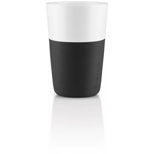 Eva Solo Komplet 2 črno-belih skodelic, 360 ml
