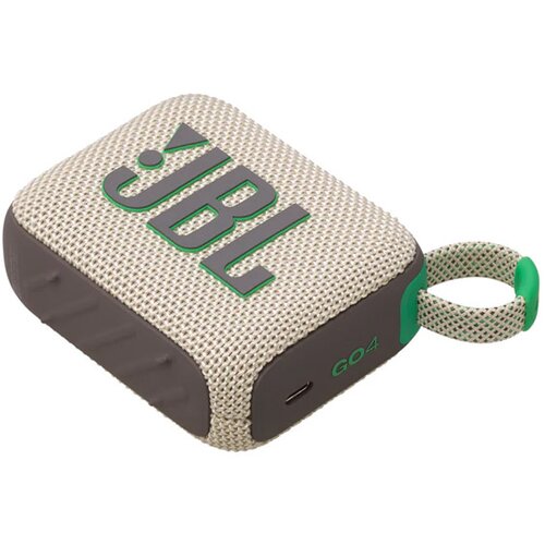 JBL bluetooth zvučnik GO4 vodootporan sand Slike