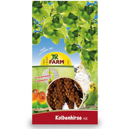 JR Farm JR Birds crveni klip prosa - Ekonomično pakiranje: 2 x 1 kg Slike