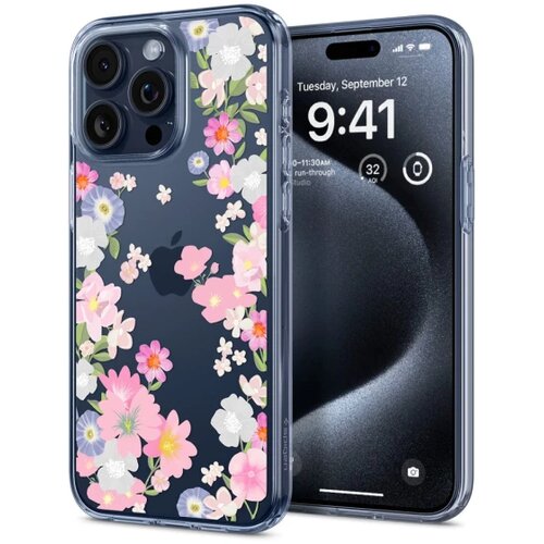 Spigen LIQUID CRYSTAL maska za IPHONE 15 PRO BLOSSOM Cijene