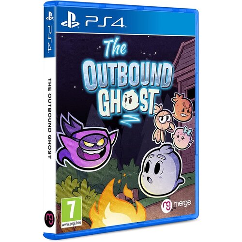 Merge Games The Outbound Ghost (Playstation 4) Cene