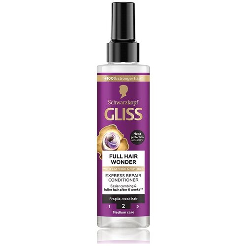 GLISS KUR Gliss Full Hair Wonder regenerator u spreju 200ml Cene