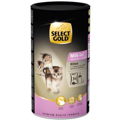 Select Gold mlijeko u prahu za mačiće Milk-Set Junior 300 g Cijene