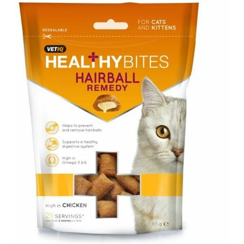 Healthy cat hairball remedy 65g Slike